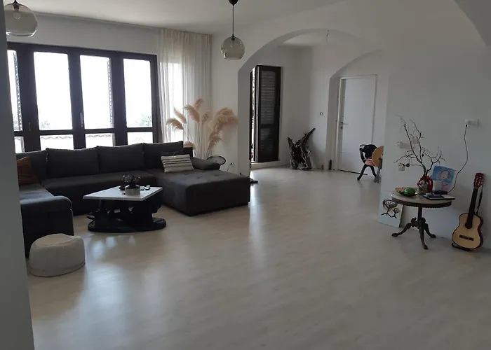 Apartament Spacious Seaview Terrace - Free Parking- Lovran